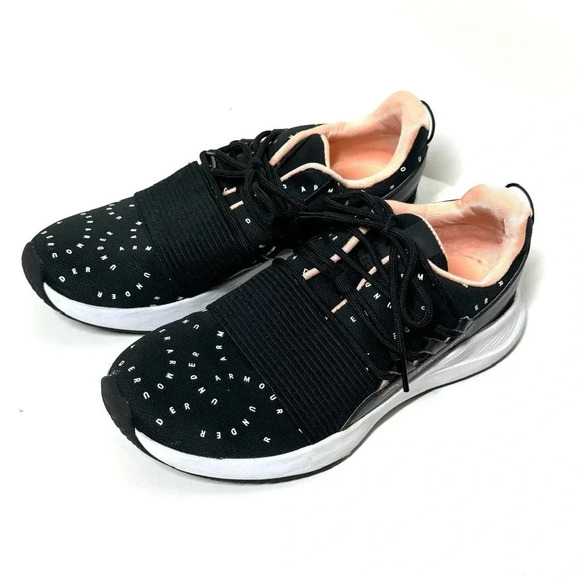 Under Armour Charged Breathe Sneakers Size 8 - Picture 2 of 10